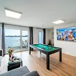 Schleivilla Hafenmeister By Seeblick Ferien Oro, Wasserbett, Billardtisch,kamin,sauna Villa *