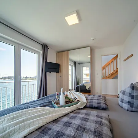 וילה Schleivilla Hafenmeister By Seeblick Ferien Oro, Wasserbett, Billardtisch,kamin,sauna *