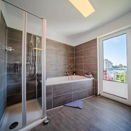 Villa Schleivilla Hafenmeister By Seeblick Ferien Oro, Wasserbett, Billardtisch,kamin,sauna Olpenitz