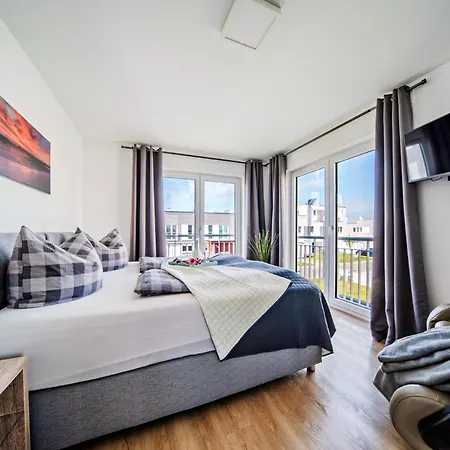 וילה Schleivilla Hafenmeister By Seeblick Ferien Oro, Wasserbett, Billardtisch,kamin,sauna
