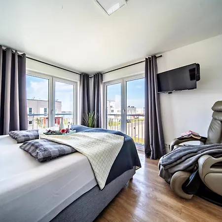 וילה Schleivilla Hafenmeister By Seeblick Ferien Oro, Wasserbett, Billardtisch,kamin,sauna *