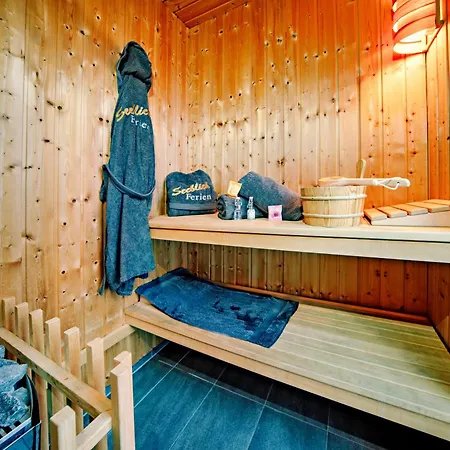 Willa Schleivilla Hafenmeister By Seeblick Ferien Oro, Wasserbett, Billardtisch,kamin,sauna *