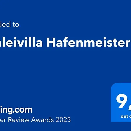 Schleivilla Hafenmeister By Seeblick Ferien Oro, Wasserbett, Billardtisch,kamin,sauna Willa Olpenitz