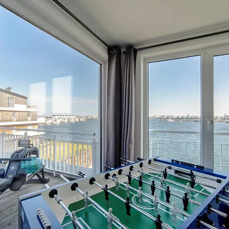 Schleivilla Hafenmeister By Seeblick Ferien Oro, Wasserbett, Billardtisch,kamin,sauna Villa