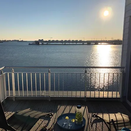 Schleivilla Hafenmeister By Seeblick Ferien Oro, Wasserbett, Billardtisch,kamin,sauna Villa Olpenitz