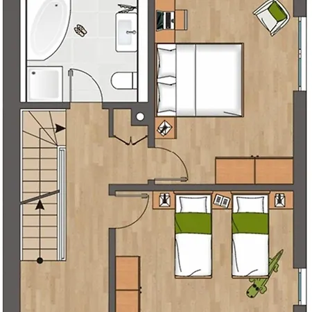 Schleivilla Hafenmeister By Seeblick Ferien Oro, Wasserbett, Billardtisch,kamin,sauna Villa