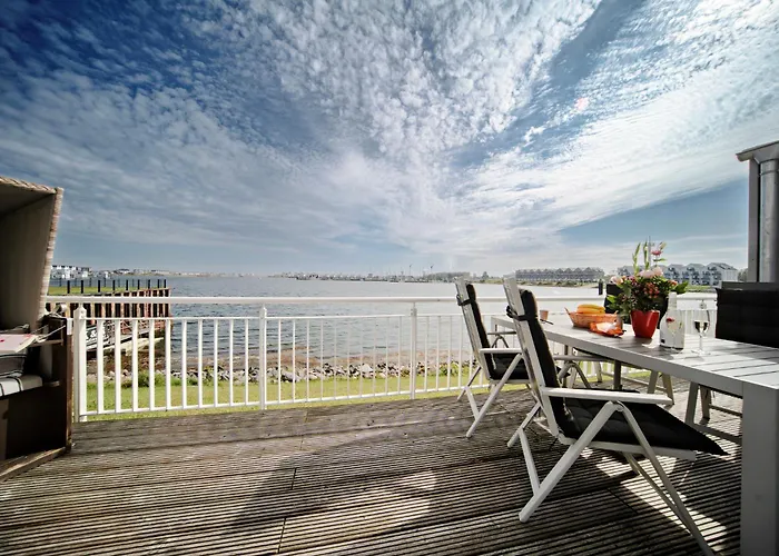 Schleivilla Hafenmeister By Seeblick Ferien Oro, Wasserbett, Billardtisch,kamin,sauna Villa *