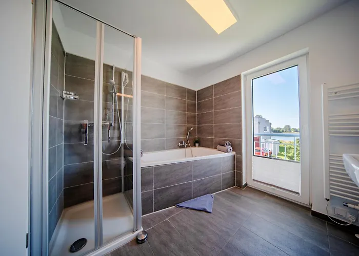 Villa Schleivilla Hafenmeister By Seeblick Ferien Oro, Wasserbett, Billardtisch,kamin,sauna Olpenitz