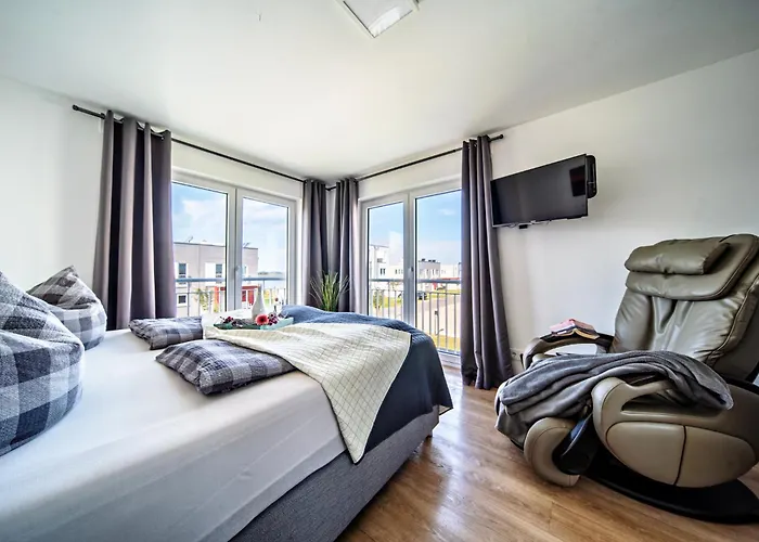 Villa Schleivilla Hafenmeister By Seeblick Ferien Oro, Wasserbett, Billardtisch,kamin,sauna *