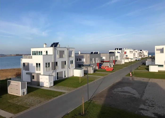 Schleivilla Hafenmeister By Seeblick Ferien Oro, Wasserbett, Billardtisch,kamin,sauna Villa