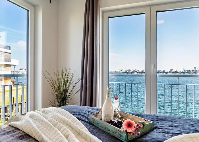 Schleivilla Hafenmeister By Seeblick Ferien Oro, Wasserbett, Billardtisch,kamin,sauna Villa