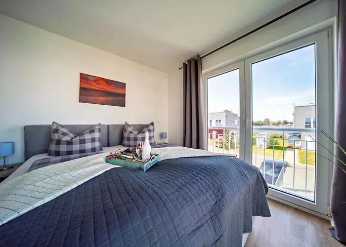 Schleivilla Hafenmeister By Seeblick Ferien Oro, Wasserbett, Billardtisch,kamin,sauna * Olpenitz