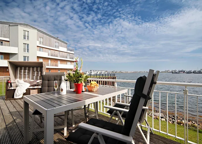 Schleivilla Hafenmeister By Seeblick Ferien Oro, Wasserbett, Billardtisch,kamin,sauna