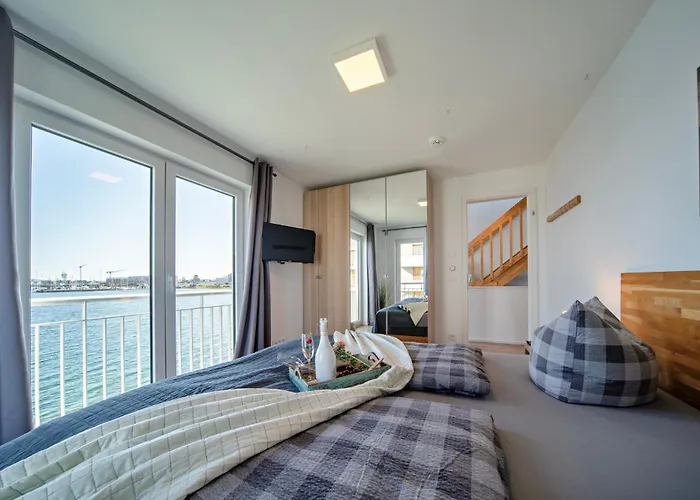 Schleivilla Hafenmeister By Seeblick Ferien Oro, Wasserbett, Billardtisch,kamin,sauna Villa