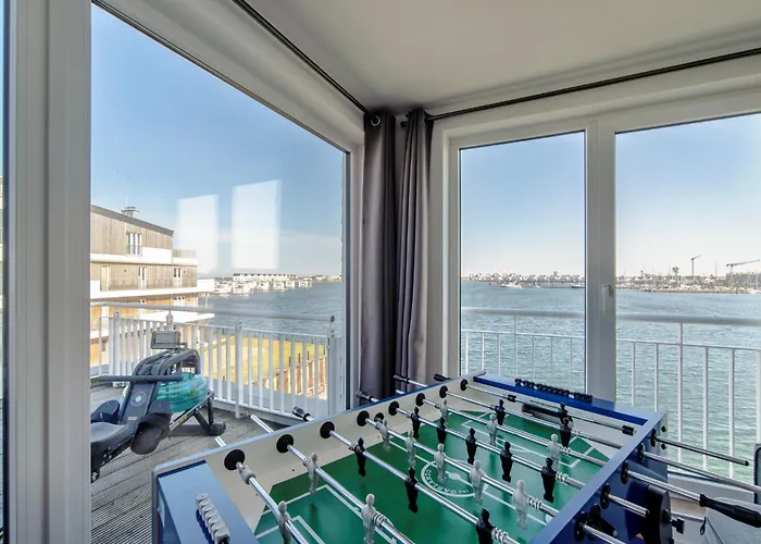 Schleivilla Hafenmeister By Seeblick Ferien Oro, Wasserbett, Billardtisch,kamin,sauna Villa