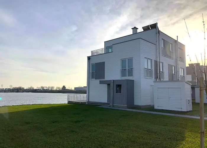 Schleivilla Hafenmeister By Seeblick Ferien Oro, Wasserbett, Billardtisch,kamin,sauna Villa *